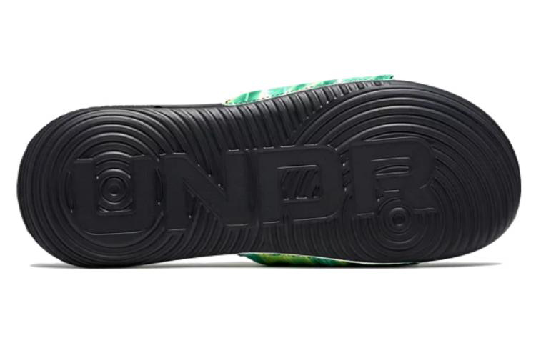 UA Ansa Graphic Slide 'Black Vapor Green' 圖 5