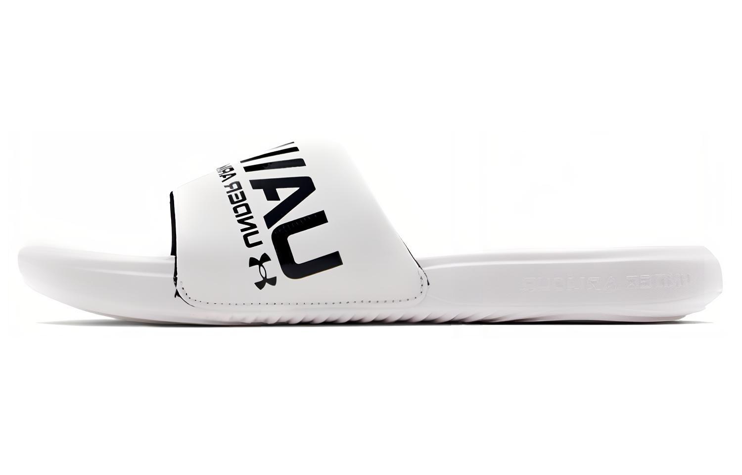 Under Armour Ansa Graphic Slide 'Black White' 3024434-100