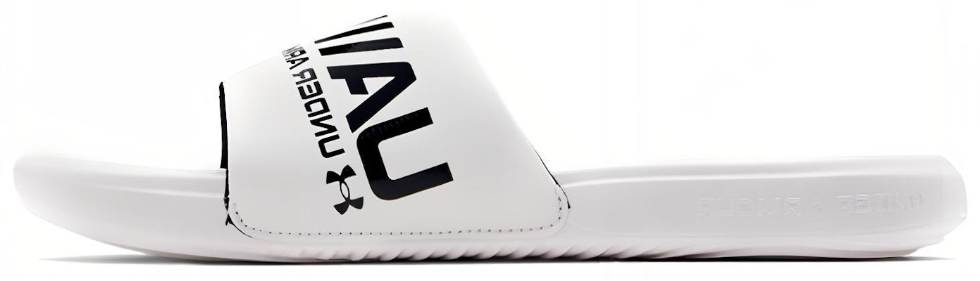 Under Armour Ansa Graphic Slide 'Negro Blanco' 3024434-100 Buy Under Armour Ansa Graphic Slide 'Negro Blanco' 3024434-100