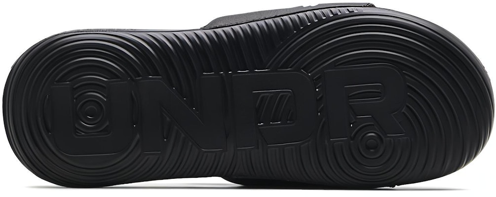 安德玛 Ansa 图案拖鞋 '黑白' 3024434-006 Shop 安德玛 Ansa 图案拖鞋 '黑白' 3024434-006