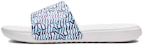Buy Under Armour Ansa Graphic Slide ''Blue Mirage Monogram'' Slippers Blauw 3024434-114