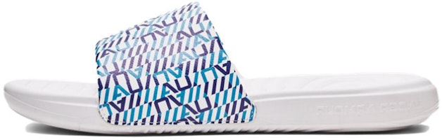 Under Armour Ansa Graphic Slide 'Blue Mirage Monogram' 3024434-114 Under Armour Ansa Graphic Slide 'Blue Mirage Monogram' 3024434-114