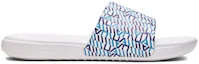 Order Under Armour Ansa Graphic Slide ''Blue Mirage Monogram'' Slippers Blauw 3024434-114