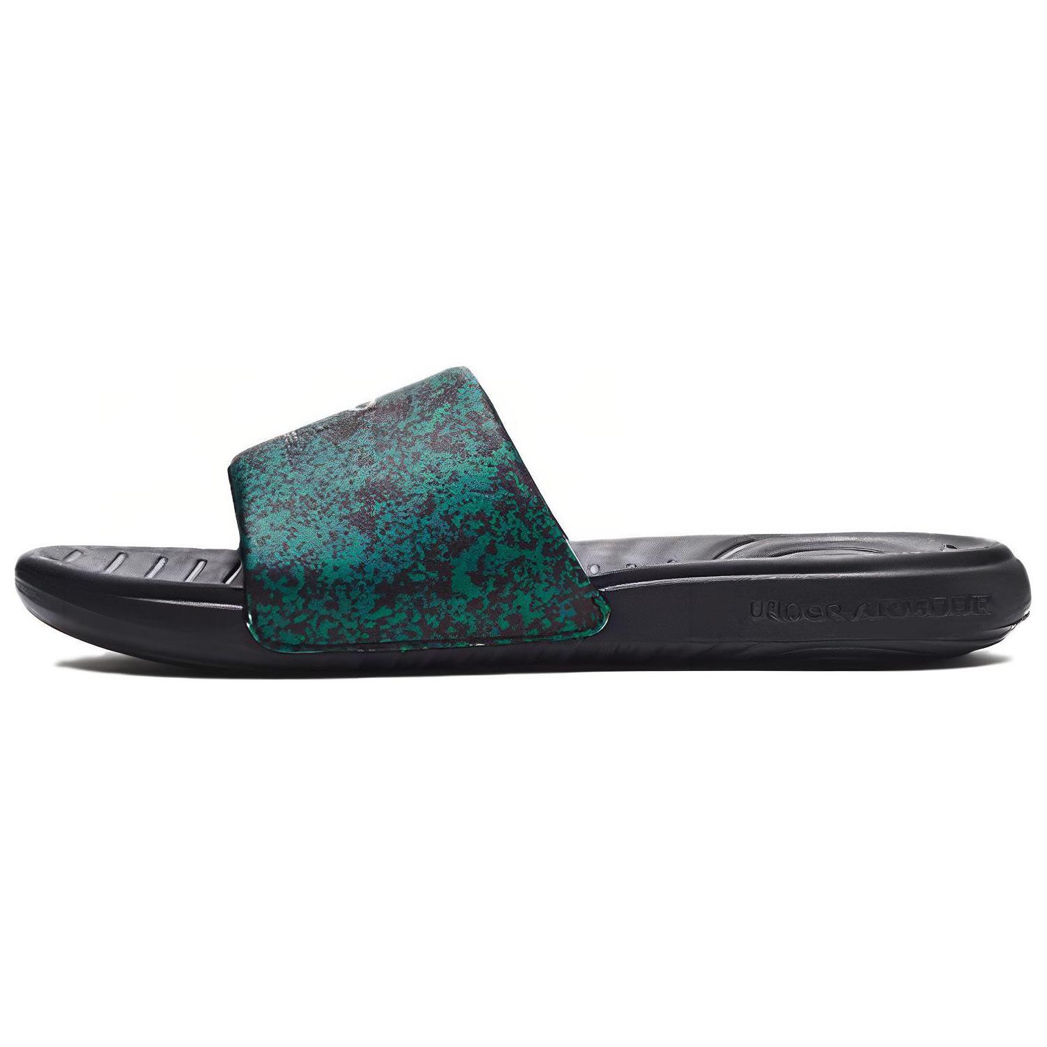 Under Armour Ansa Graphic Slide 'Coastal Teal Camo' 3024434-306