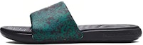 Buy Under Armour Ansa Graphic Slide 'Coastal Teal Camo' Lelaki Wanita Uniseks 3024434-306