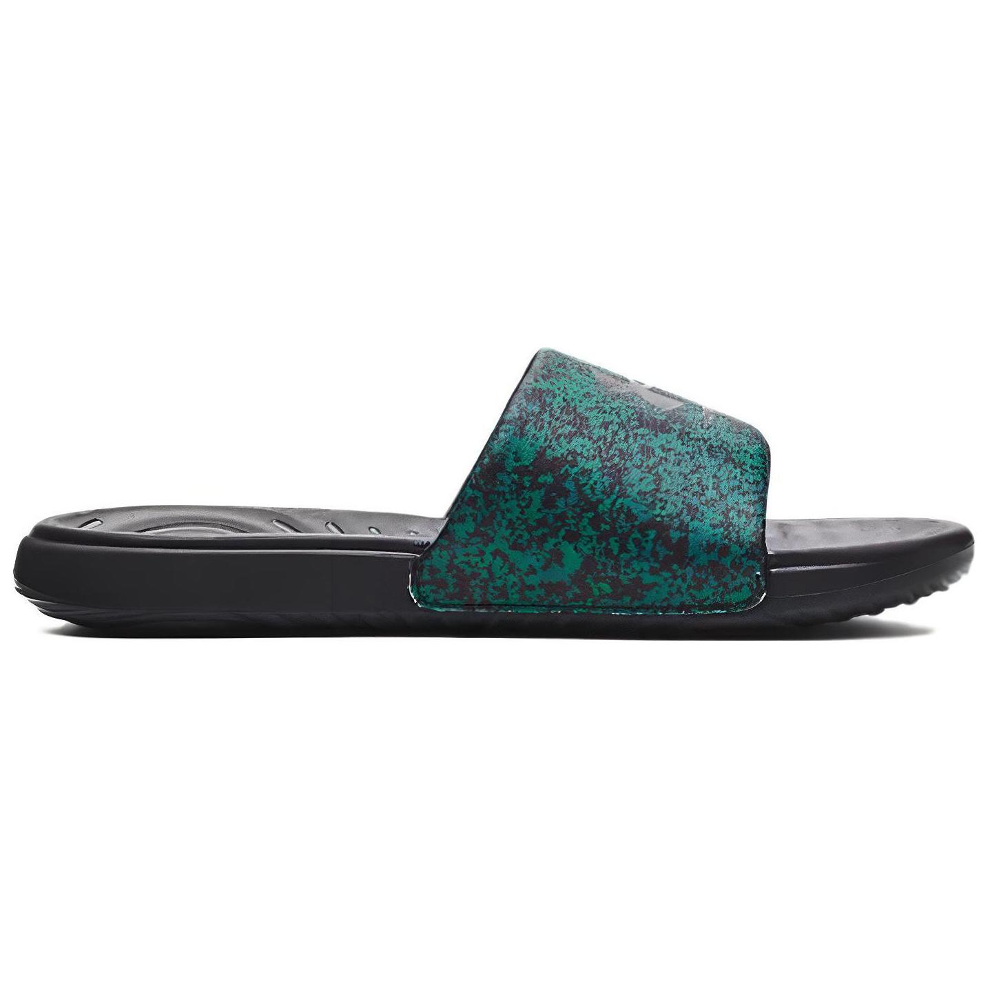 UA Ansa Graphic Slide 'Coastal Teal Camo' 圖 2