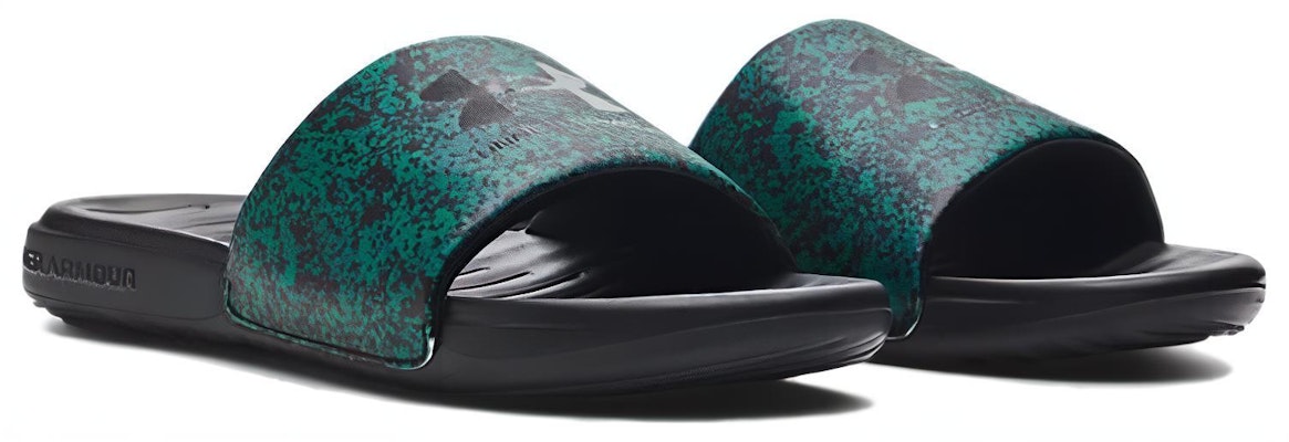 Under Armour Ansa Graphic Slide 'Coastal Teal Camo' 3024434-306 Lookbook Under Armour Ansa Graphic Slide 'Coastal Teal Camo' 3024434-306