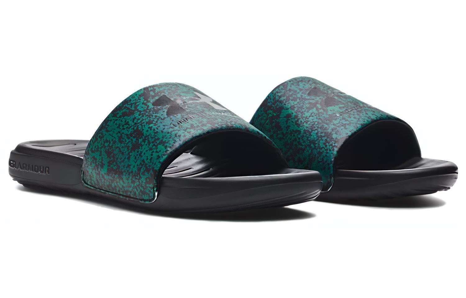 UA Ansa Graphic Slide 'Coastal Teal Camo' 圖 3