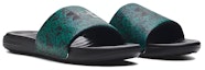 Lookbook Under Armour Ansa Graphic Slide 'Coastal Teal Camo' Lelaki Wanita Uniseks 3024434-306