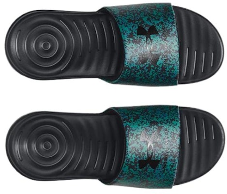 Under Armour Ansa Graphic Slide 'Coastal Teal Camo' 3024434-306 Shop Under Armour Ansa Graphic Slide 'Coastal Teal Camo' 3024434-306