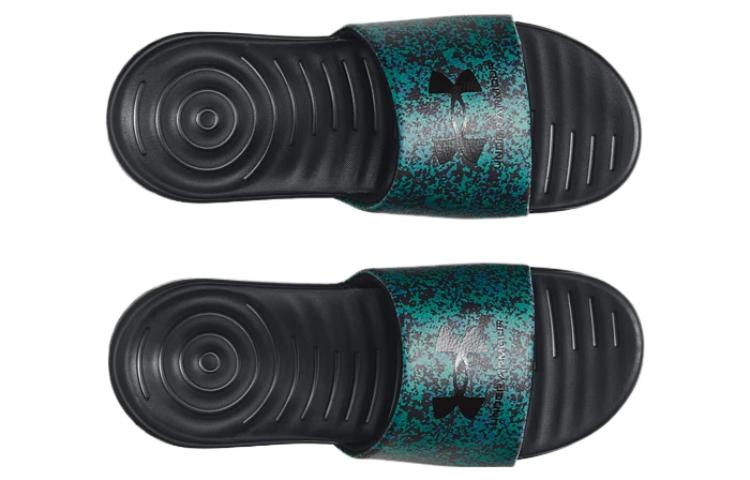 UA Ansa Graphic Slide 'Coastal Teal Camo' 圖 4