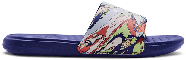 Under Armour Ansa Graphic Slide 'Colorful Abstract' 3024434-405 Under Armour Ansa Graphic Slide 'Colorful Abstract' 3024434-405