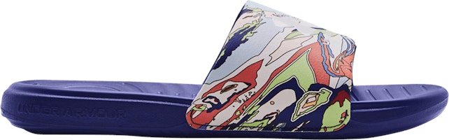 Under Armour Ansa Graphic Slide 'Colorful Abstract' 3024434-405 Under Armour Ansa Graphic Slide 'Colorful Abstract' 3024434-405