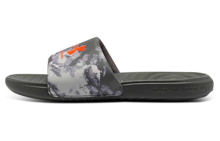 Buy Under Armour Ansa Graphic Slide 'Putih Konkrit' 3024434-105