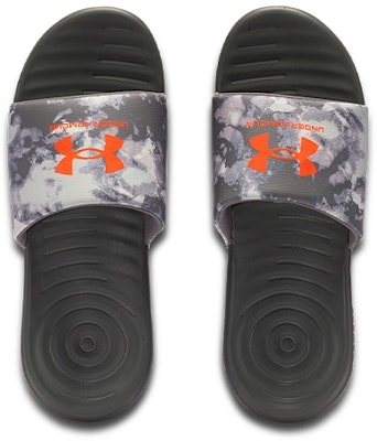 Under Armour Ansa Graphic Slide 'Concrete White' 3024434-105 Lookbook Under Armour Ansa Graphic Slide 'Concrete White' 3024434-105