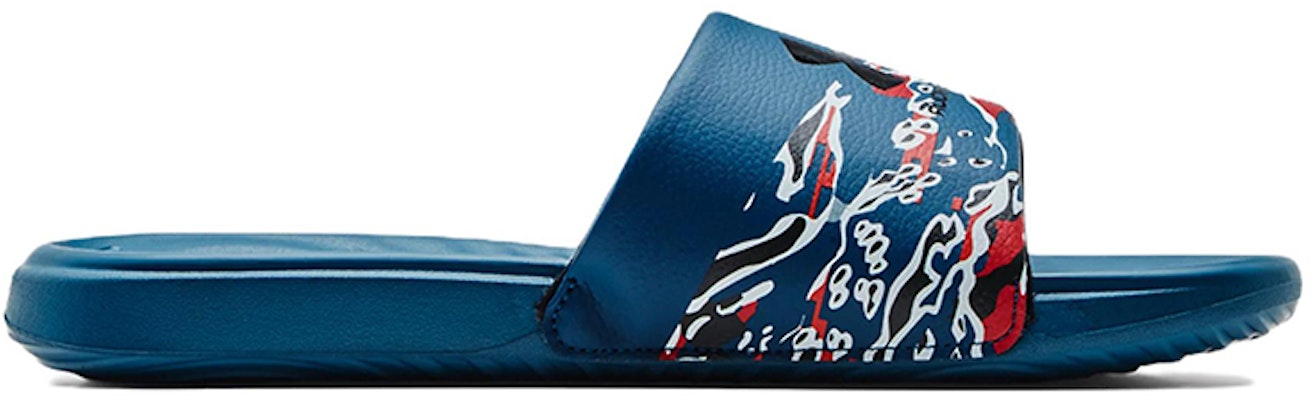 Under Armour Ansa Graphic Slide 'Deep Sea' 3024434-402 Order Under Armour Ansa Graphic Slide 'Deep Sea' 3024434-402