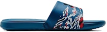 Order Under Armour Ansa Graphic Slide 'Deep Sea' Lelaki Perempuan Sandal 3024434-402