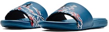 Lookbook Under Armour Ansa Graphic Slide 'Deep Sea' Lelaki Perempuan Sandal 3024434-402