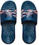Shop Under Armour Ansa Graphic Slide 'Deep Sea' Lelaki Perempuan Sandal 3024434-402