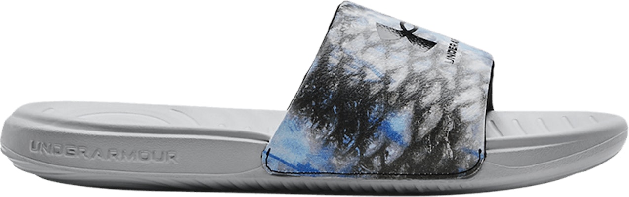Under Armour Ansa Graphic Slide 'Fish Scale' 3024434-407 Buy Under Armour Ansa Graphic Slide 'Fish Scale' 3024434-407