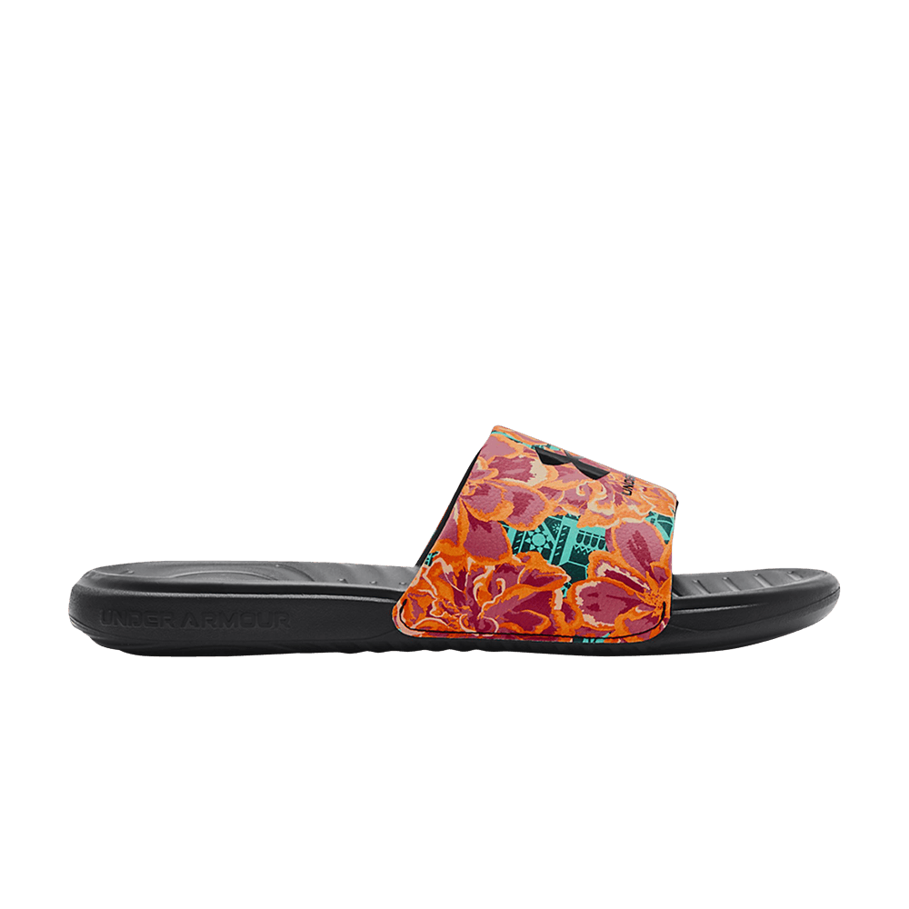 Buy 安德瑪花卉圖案Ansa拖鞋 3024434-700