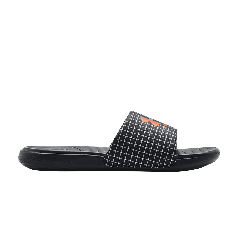 Buy Under Armour Ansa Graphic Slide 'Grid' Lelaki Kasual Sandal 3024434-016