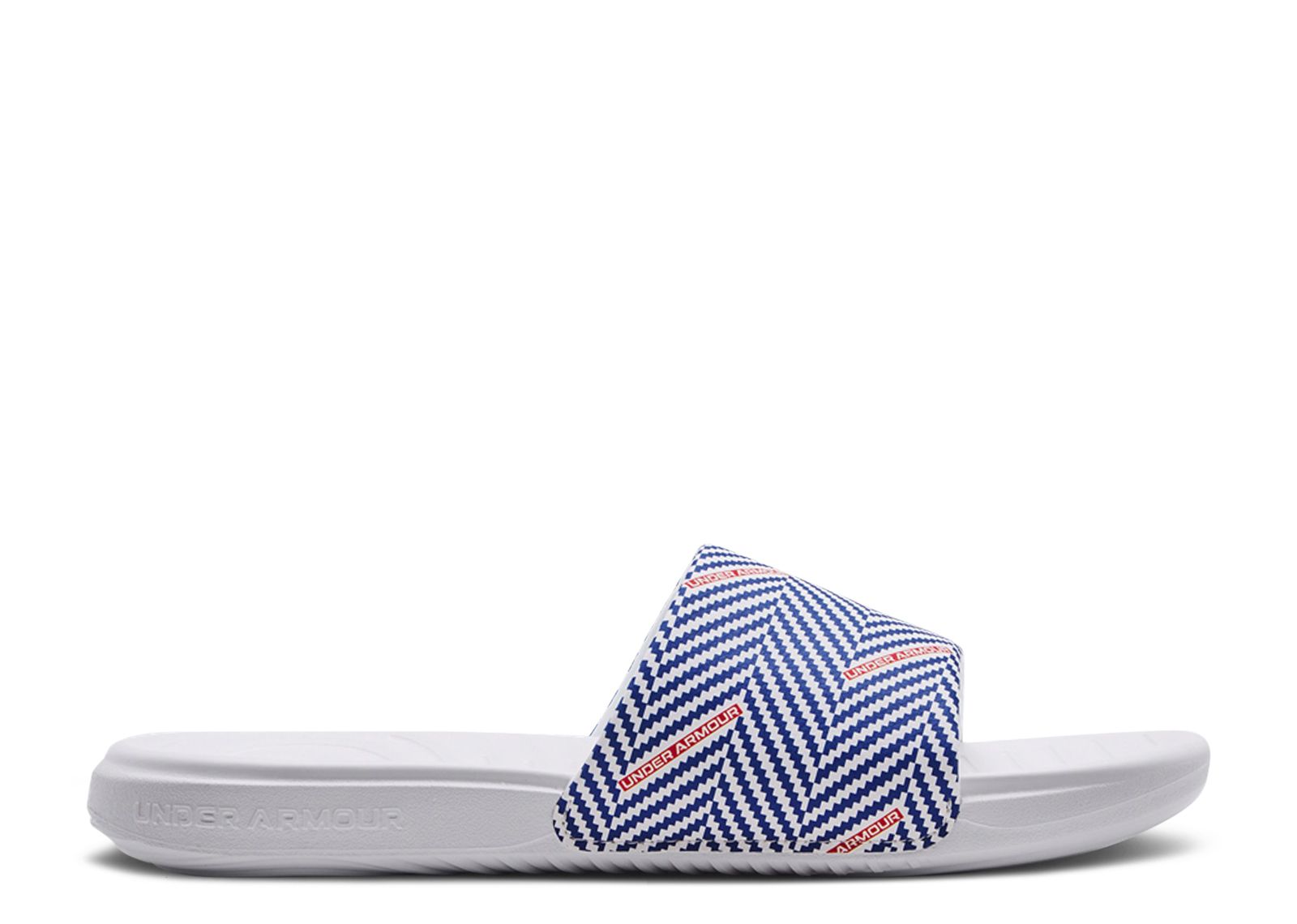 Under Armour Ansa Graphic Slide 'Herringbone Pattern' 3024434-406