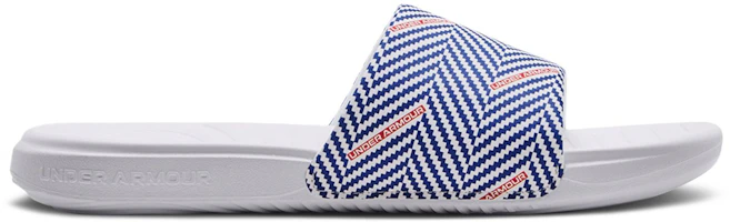Under Armour Ansa Graphic Slide 'Herringbone Pattern' 3024434-406 Under Armour Ansa Graphic Slide 'Herringbone Pattern' 3024434-406