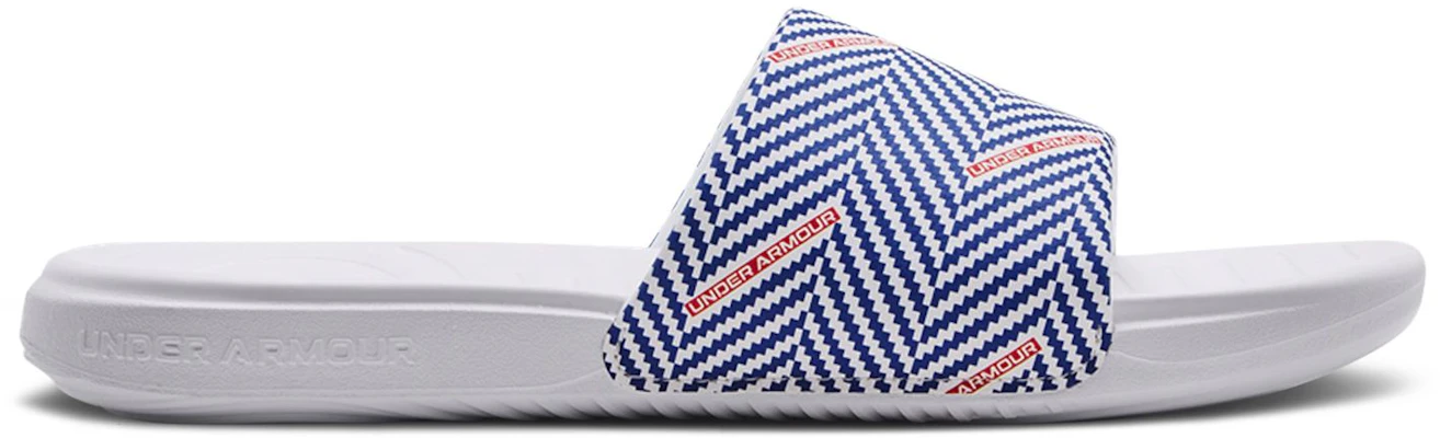Under Armour Ansa Graphic Slide ''Visgraatpatroon'' 3024434-406 Buy Under Armour Ansa Graphic Slide ''Visgraatpatroon'' 3024434-406