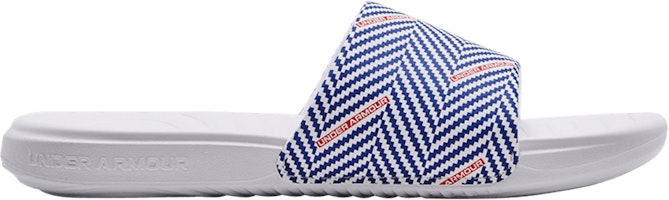 Under Armour Ansa Graphic Slide 'Herringbone Pattern' 3024434-406 Under Armour Ansa Graphic Slide 'Herringbone Pattern' 3024434-406