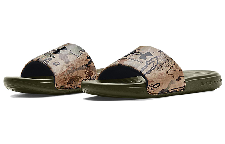 UA Ansa Graphic Slide 'Khaki Base Camo' 圖 3