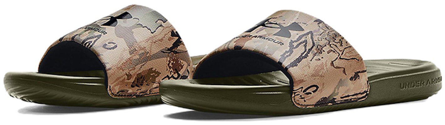 Under Armour Ansa Graphic Slide 'Khaki Base Camo' 3024434-200 Lookbook Under Armour Ansa Graphic Slide 'Khaki Base Camo' 3024434-200