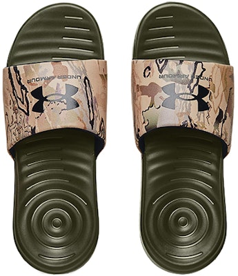 Under Armour Ansa Graphic Slide 'Khaki Base Camo' 3024434-200 Shop Under Armour Ansa Graphic Slide 'Khaki Base Camo' 3024434-200