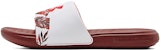 Under Armour Ansa Graphic Slide 'Kiln Merah Daun' 3024434-600