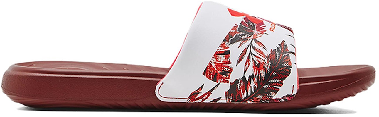 Under Armour Ansa Graphic Slide 'Kiln Red Leaf' 3024434-600 Order Under Armour Ansa Graphic Slide 'Kiln Red Leaf' 3024434-600