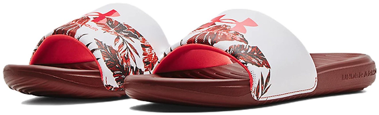 언더아머 안사 슬라이드 '킬른 레드 리프' (Under Armour Ansa Slide 'Kiln Red Leaf') 3024434-600 Lookbook 언더아머 안사 슬라이드 '킬른 레드 리프' (Under Armour Ansa Slide 'Kiln Red Leaf') 3024434-600