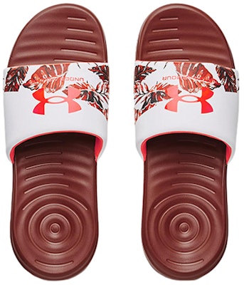 언더아머 안사 슬라이드 '킬른 레드 리프' (Under Armour Ansa Slide 'Kiln Red Leaf') 3024434-600 Shop 언더아머 안사 슬라이드 '킬른 레드 리프' (Under Armour Ansa Slide 'Kiln Red Leaf') 3024434-600
