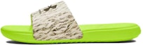 Buy Under Armour Ansa Graphic Slide 'Lime Surge Tiger Camo' Lelaki Wanita 3024434-111