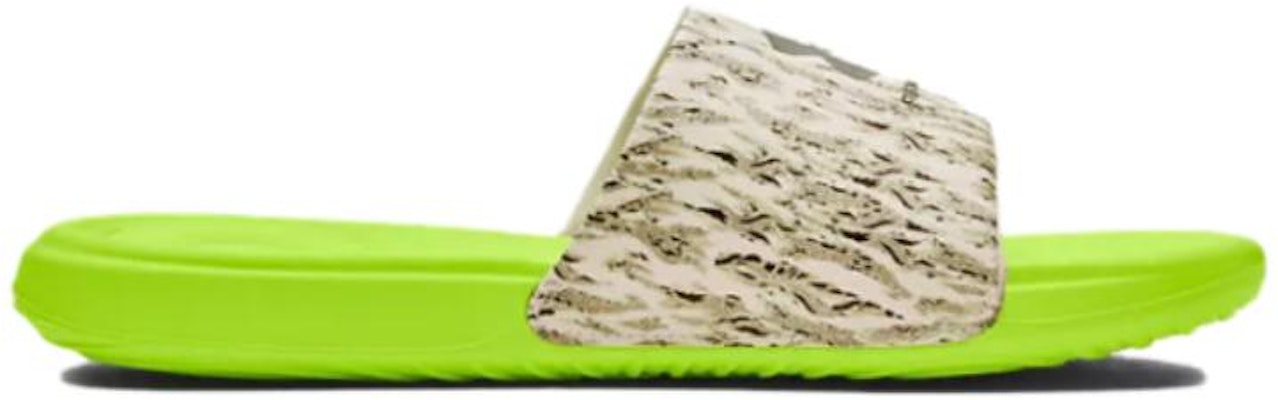 Under Armour Ansa Graphic Slide 'Lime Surge Tiger Camo' 3024434-111 Order Under Armour Ansa Graphic Slide 'Lime Surge Tiger Camo' 3024434-111