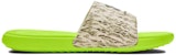 Under Armour Ansa Graphic Slide 'Lime Surge Tiger Camo' Lelaki Wanita 3024434-111