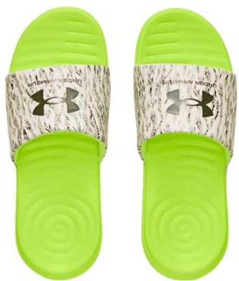 Under Armour Ansa Graphic Slide 'Lime Surge Tiger Camo' 3024434-111 Shop Under Armour Ansa Graphic Slide 'Lime Surge Tiger Camo' 3024434-111