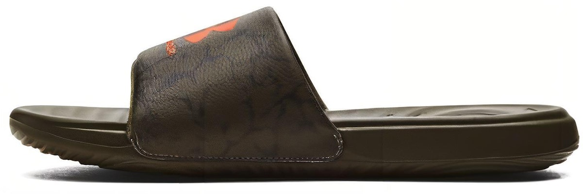Under Armour Ansa Graphic Slide 'Marine Green Camo' 3024434-305 Buy Under Armour Ansa Graphic Slide 'Marine Green Camo' 3024434-305