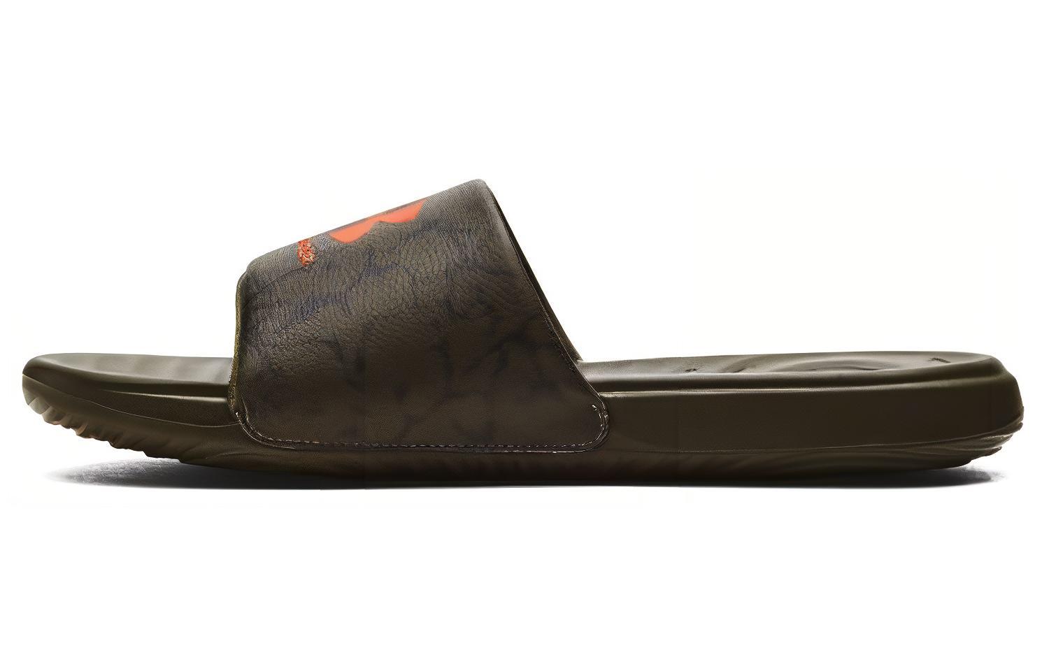 Under Armour Ansa Graphic Slide 'Marine Green Camo' 3024434-305