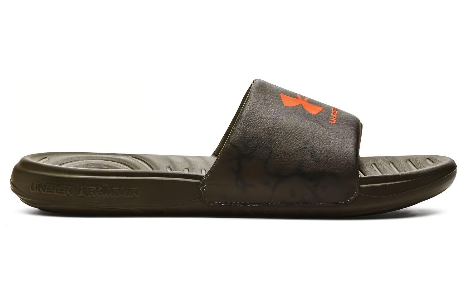 Order Under Armour Ansa Graphic Slide ''Marinegrün Camo'' 3024434-305
