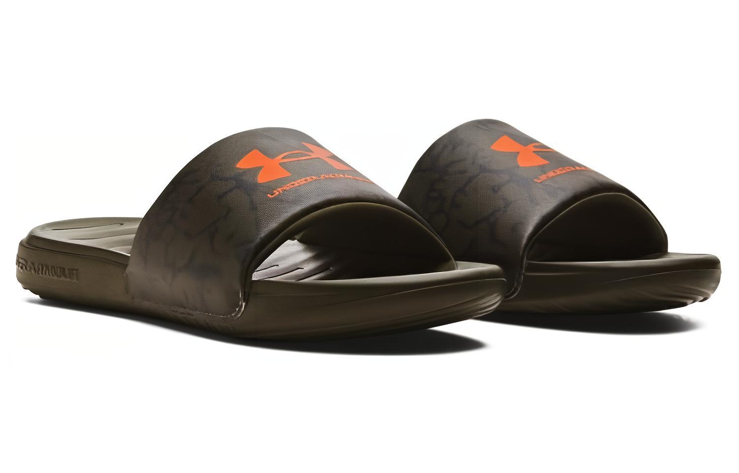 Lookbook Under Armour Ansa Graphic Slide 'Camuflaje Verde Marino' 3024434-305