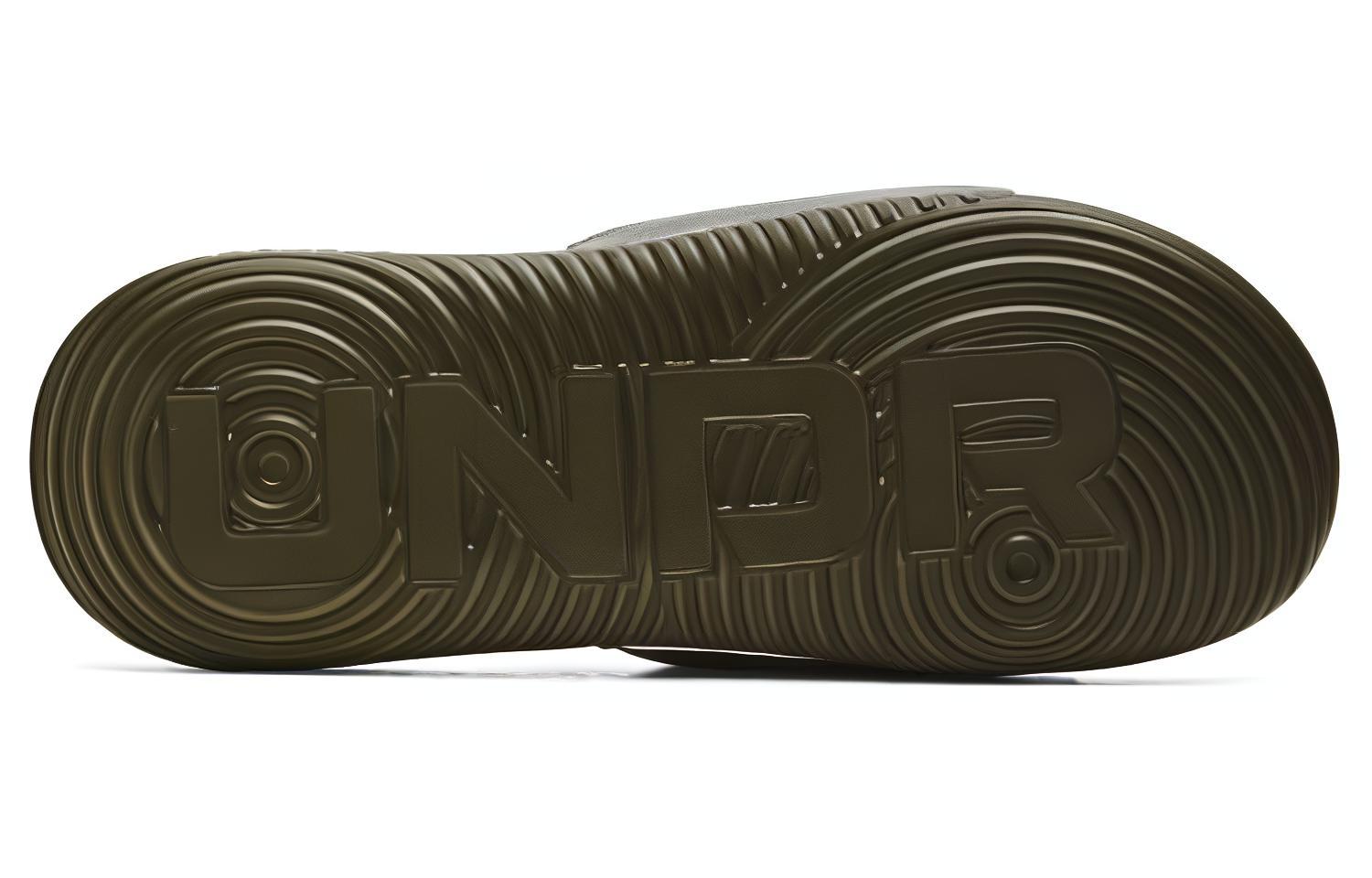 Shop Under Armour Ansa Graphic Slide ''Marinegrün Camo'' 3024434-305