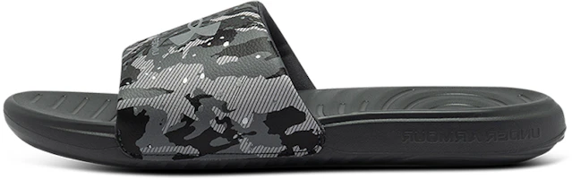 Under Armour Ansa Graphic Slide 'Pitch Grey Camo' 3024434-104 Under Armour Ansa Graphic Slide 'Pitch Grey Camo' 3024434-104