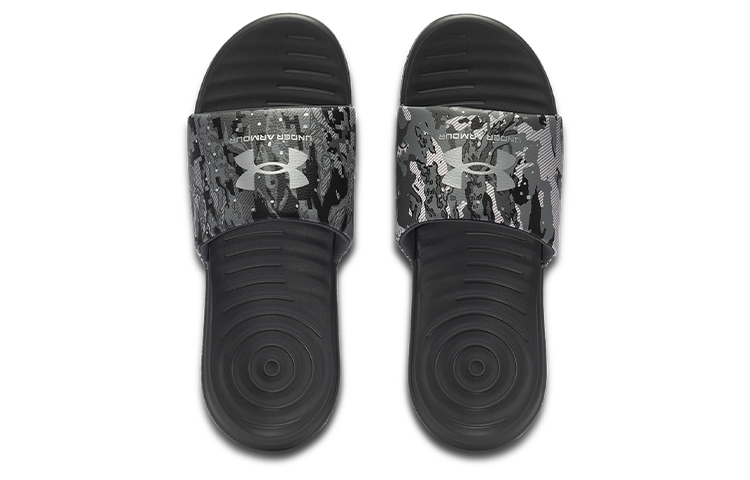 Lookbook 安德瑪 Ansa 圖案拖鞋 '灰色迷彩' 3024434-104