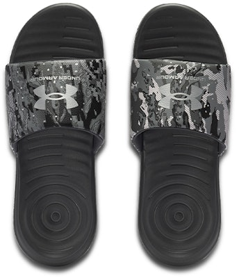 Under Armour Ansa Graphic Slide 'Pitch Grey Camo' 3024434-104 Lookbook Under Armour Ansa Graphic Slide 'Pitch Grey Camo' 3024434-104