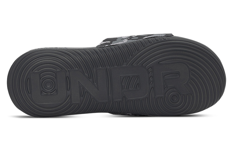 Shop 安德瑪 Ansa 圖案拖鞋 '灰色迷彩' 3024434-104